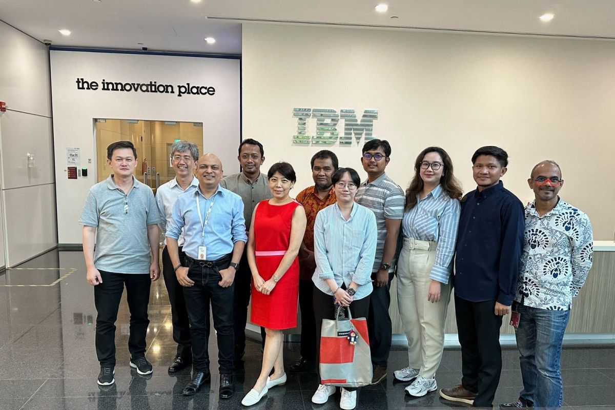 Sucofindo ikuti pelatihan IBM di Singapura