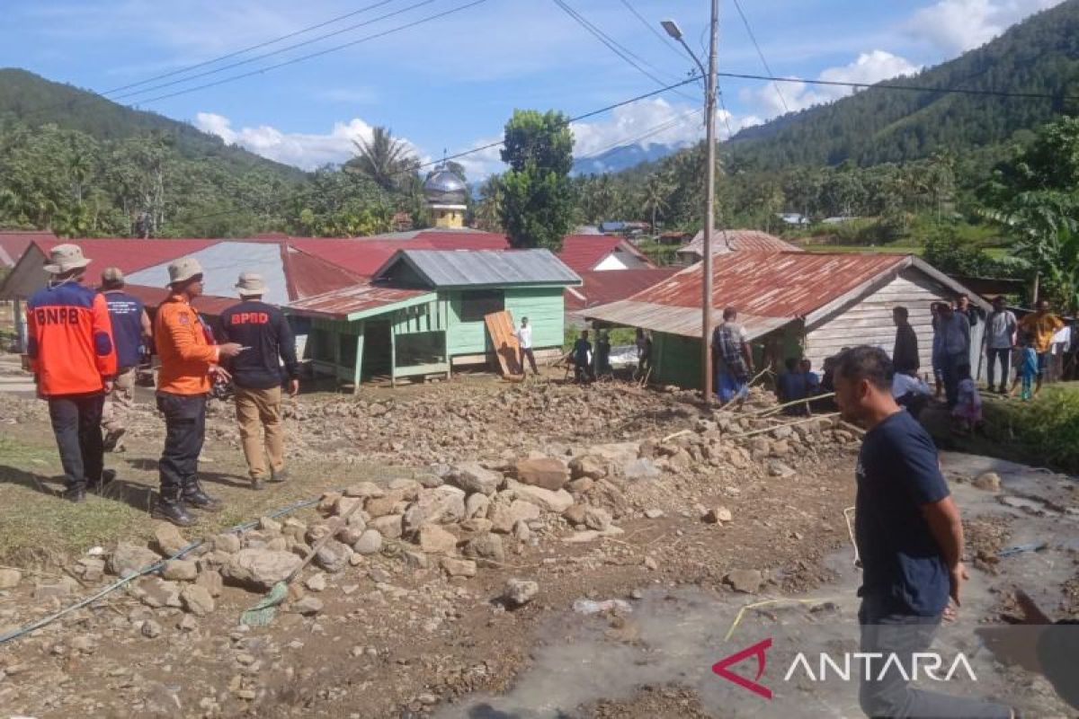 BPBA: 18 rumah rusak di Gayo Lues akibat banjir dan longsor