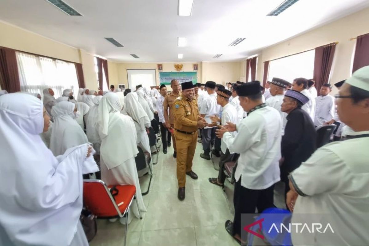 Kemenag Manokwari laksanakan manasik haji kepada 170 calon haji