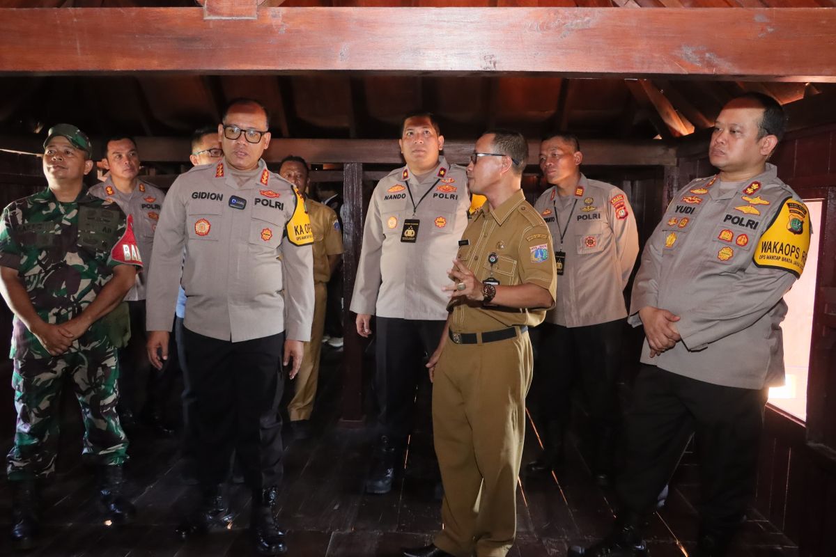 Polisi kunjungi rumah Si Pitung untuk lestarikan cagar budaya