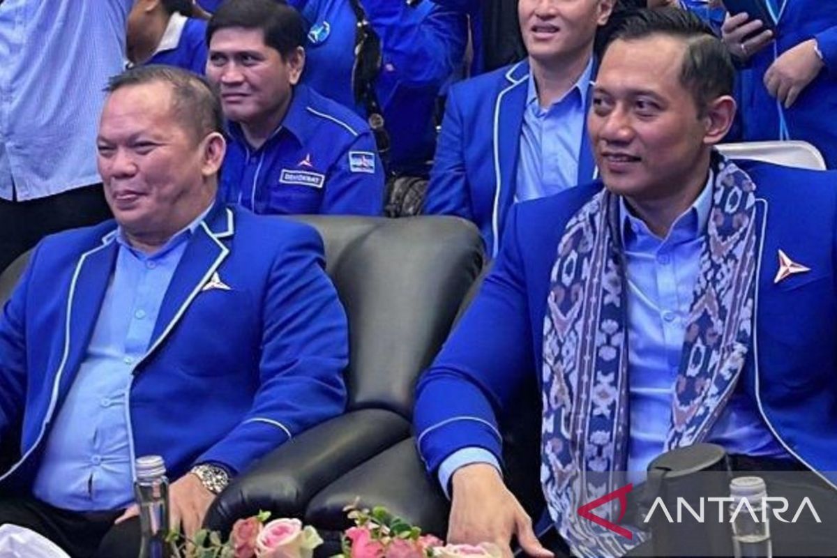 AHY dan Elly Lasut doakan Prabowo-Gibran hadapi putusan MK