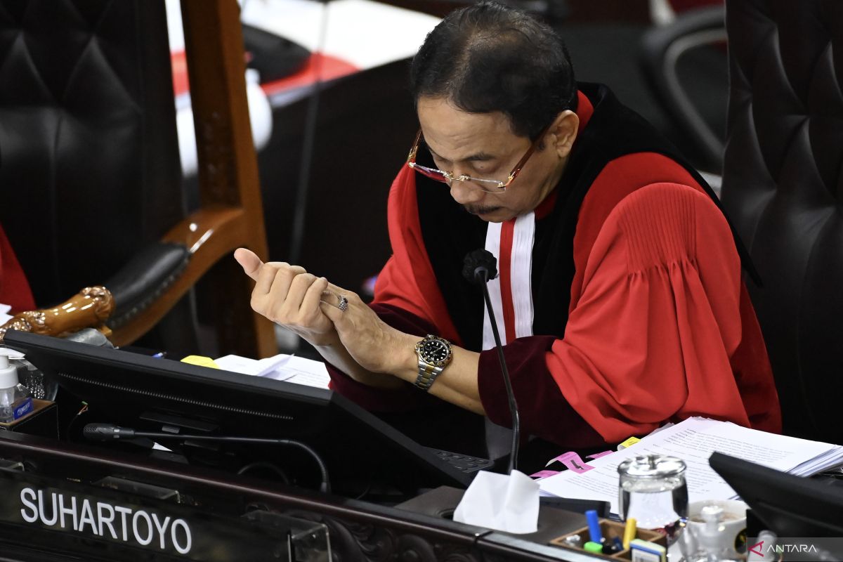 Kemarin Putusan Sidang Phpu Kpu Tetapkan Pemenang Pilpres Besok Antara News 2619