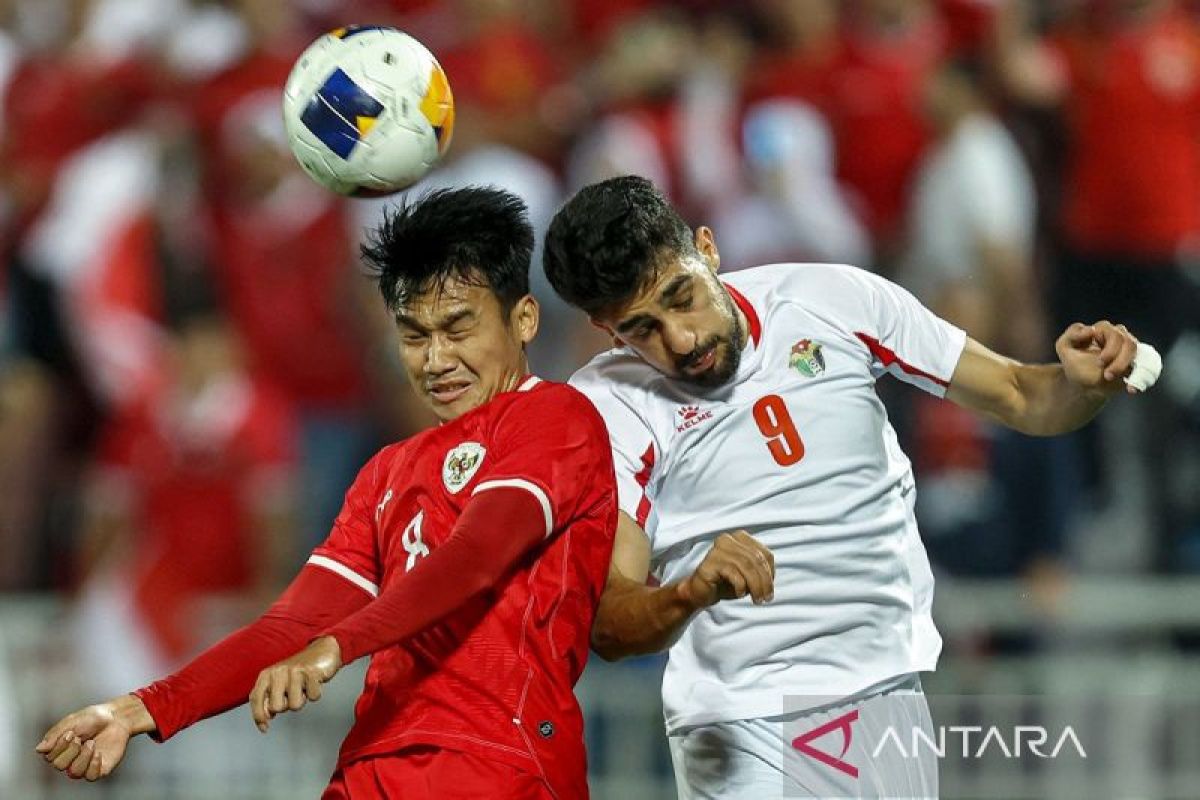 Indonesia lawan Korea Selatan pada perempat final Piala Asia U-23