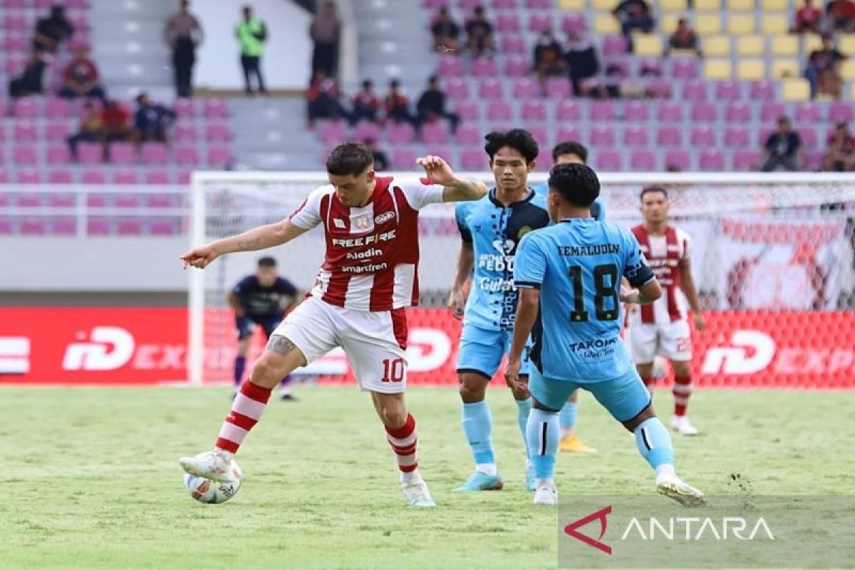 Liga 1 Indonesia - Persis Solo taklukan Persikabo Bogor 2-1