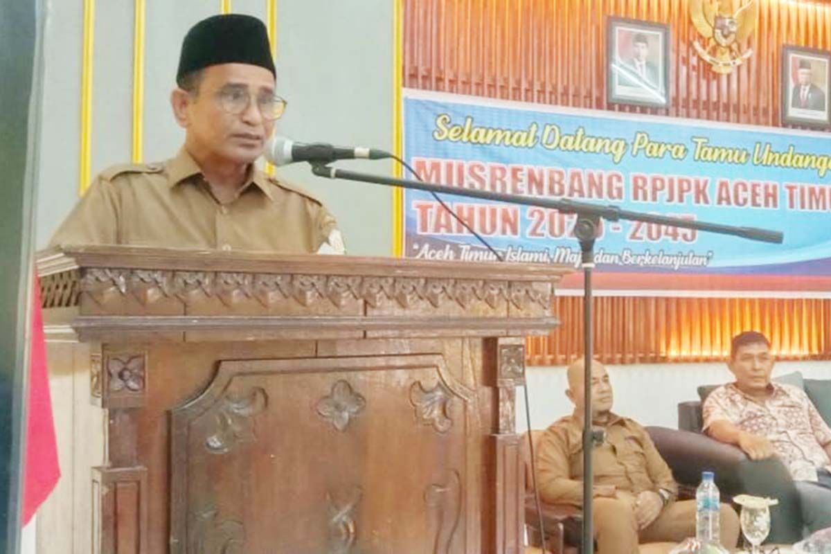 Pj Bupati Aceh Timur harap perangkat daerah berperan atasi kemiskinan
