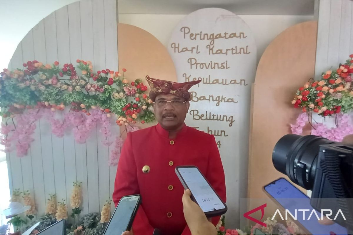 Pj Gubernur Babel ajukan izin mutasi pejabat ke Mendagri