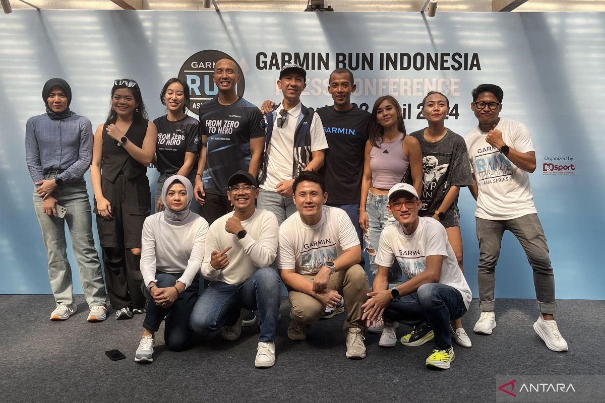 Garmin Run Indonesia 2024 rayakan inklusivitas dalam berolahraga
