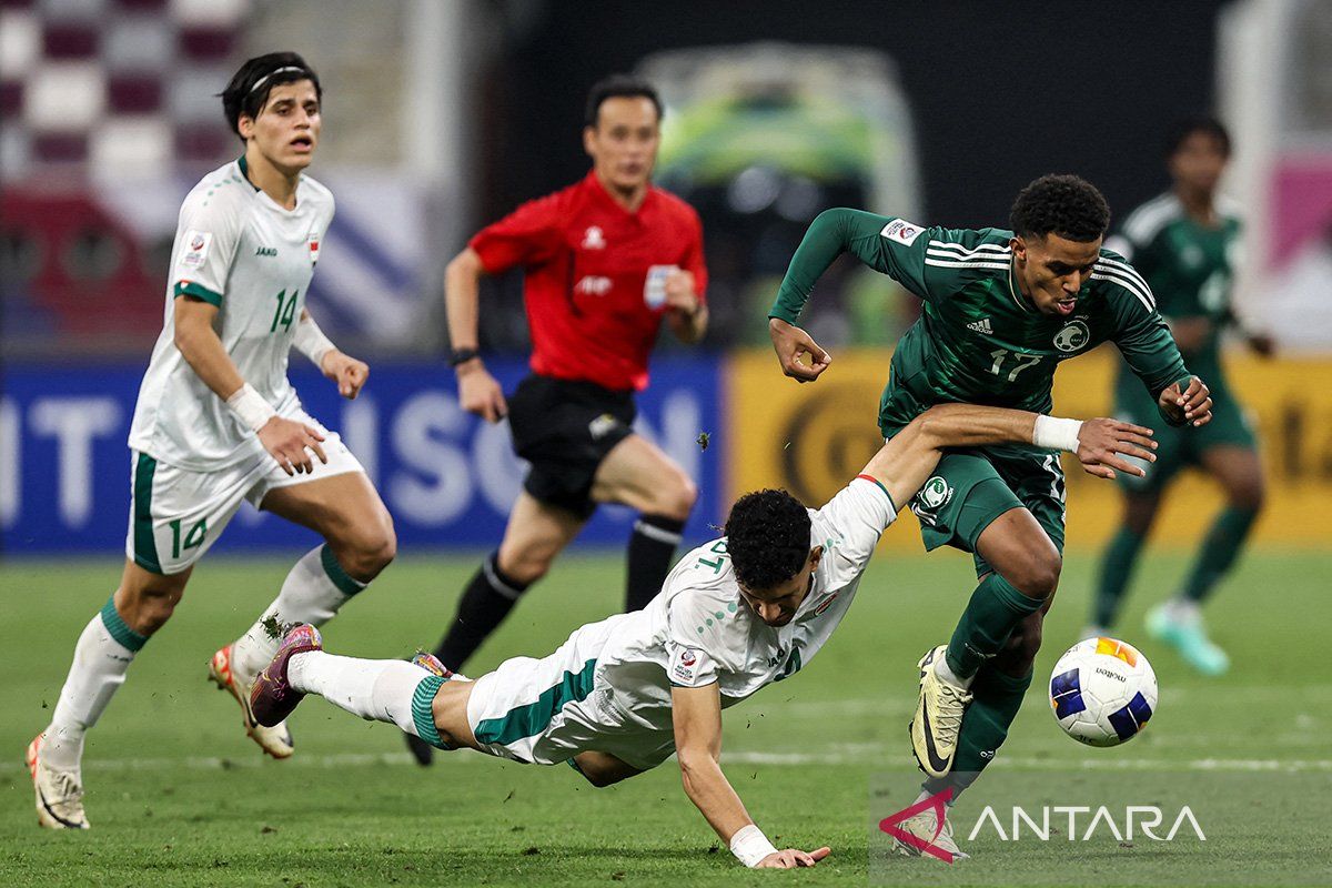 Piala Asia U-23 - Irak berjumpa Jepang pada partai semifinal