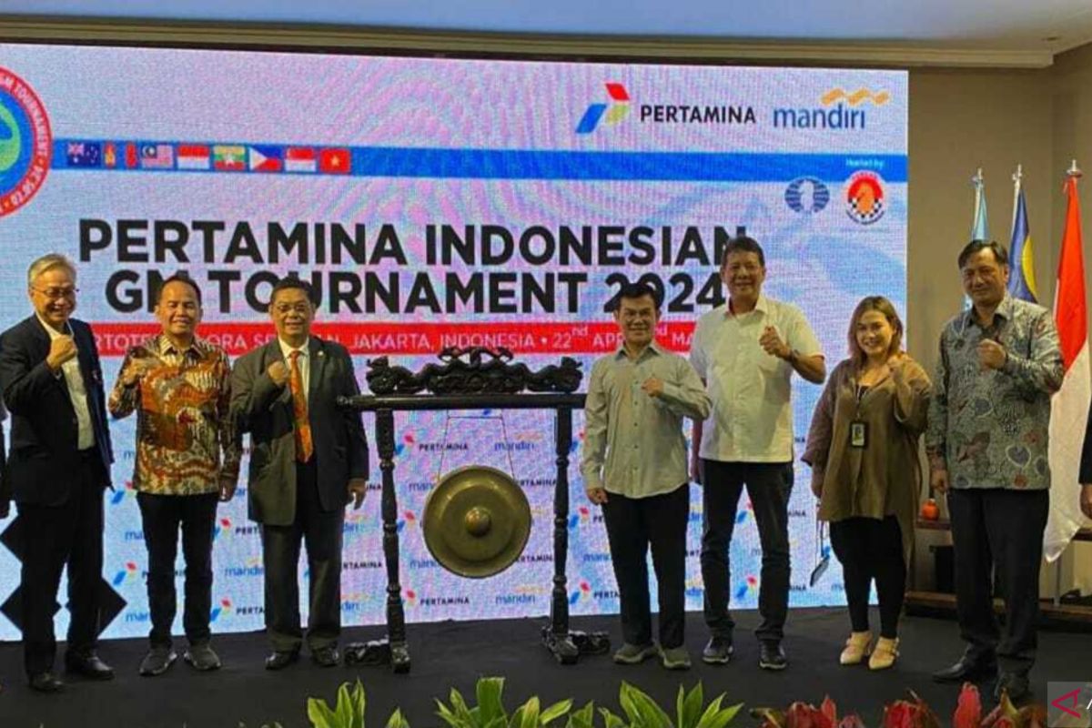 Ketum Utut harapkan lahir Grand Master dari Pertamina Indonesian Tournament