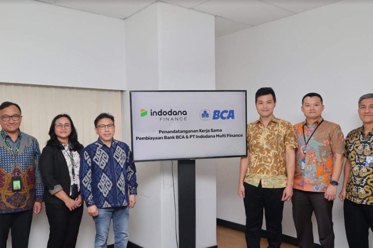 Indodana Finance dan BCA jalin kerja sama pembiayaan
