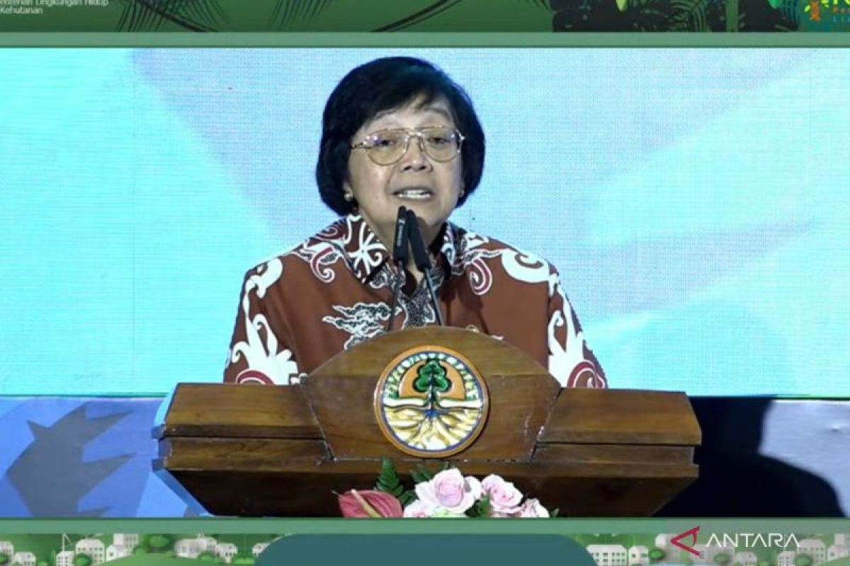 Menteri LHK: Penggabungan kementerian bagian penting sejarah lingkungan