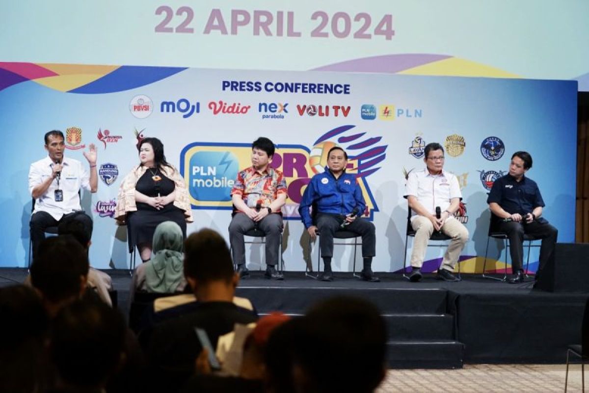 PLN Mobile Proliga 2024 kolaborasi pengembangan voli Indonesia
