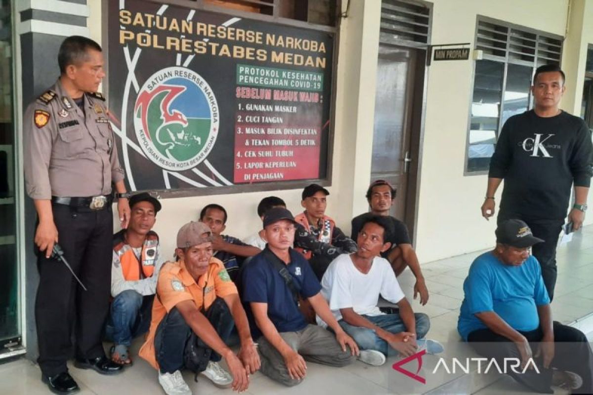 Dishub Kota Medan tangkap 96 jukir liar terduga pelaku  pungli