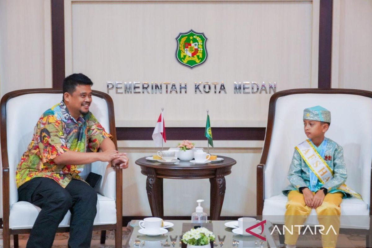 Wali Kota Medan apresiasi juara Hafiz Indonesia 2024