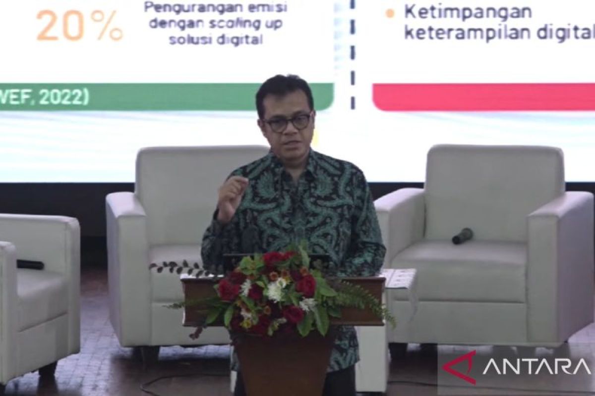 Indonesia has great potential in digital economy: Deputy minister