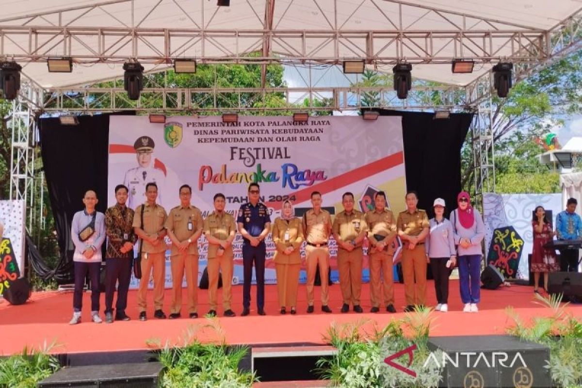 Pemkot Palangka Raya promosikan budaya lokal melalui festival