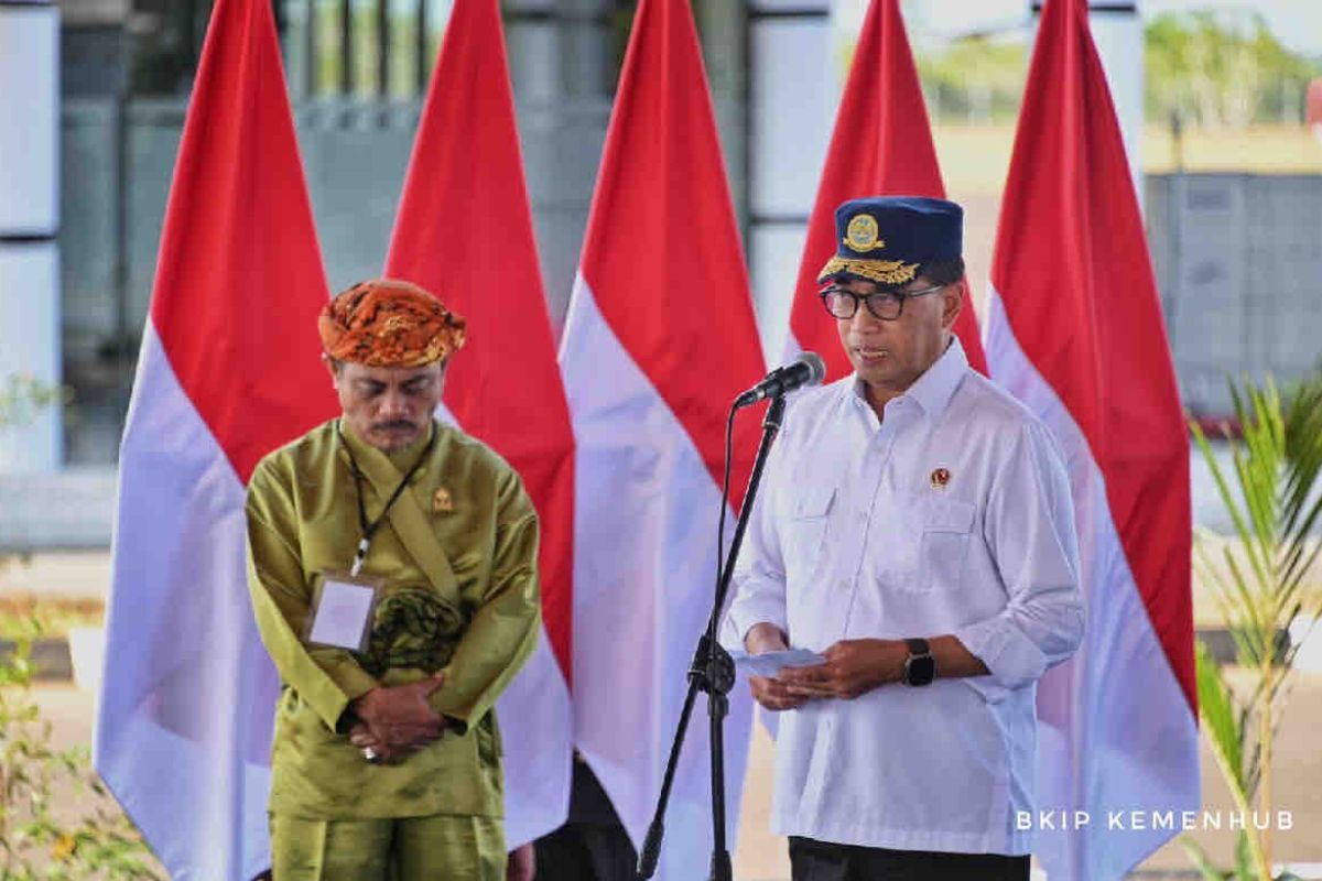 Pohuwato Airport expected to bolster Gorontalo's economy: Minister