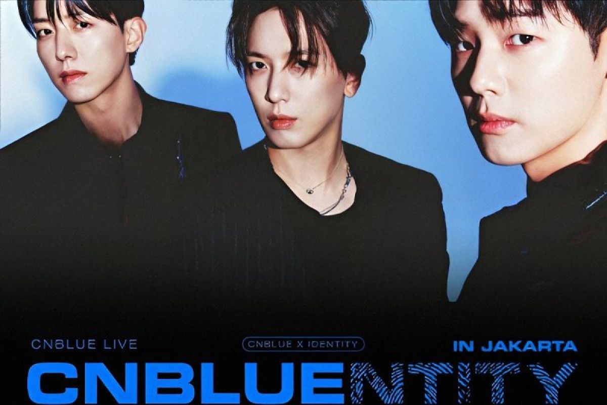 CNBLUE akan konser di Indonesia pada Mei 2024