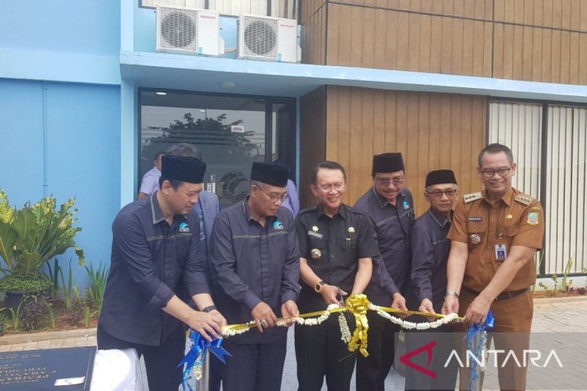 Perumda Tirta Bhagasasi Bekasi resmikan kantor cabang Cikarang Pusat