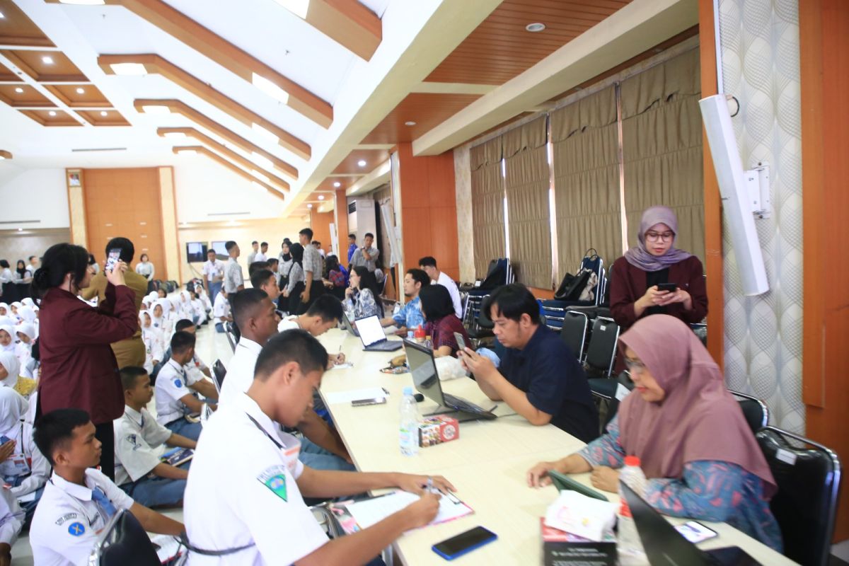 191 siswa ikuti seleksi kepribadian calon Paskibraka Kota Tangerang