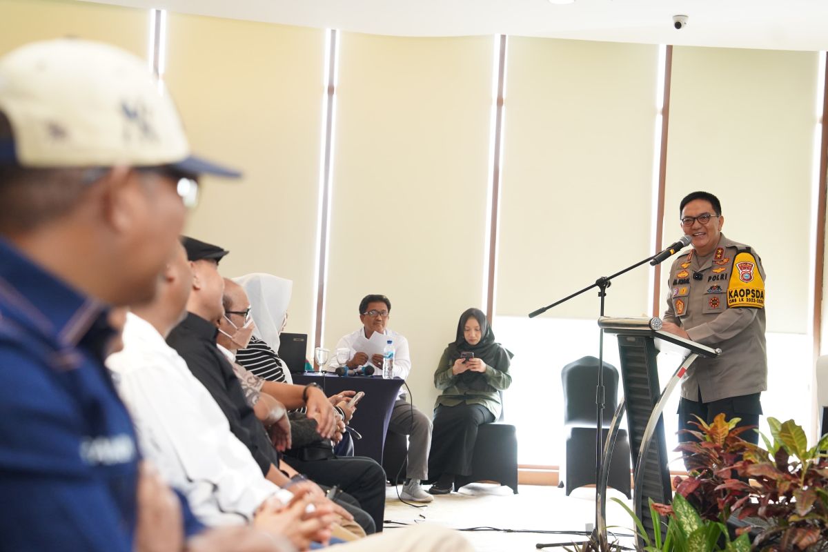 Hadiri UKW di Pekanbaru, ini pesan Ketua PWI dan Kapolda Riau