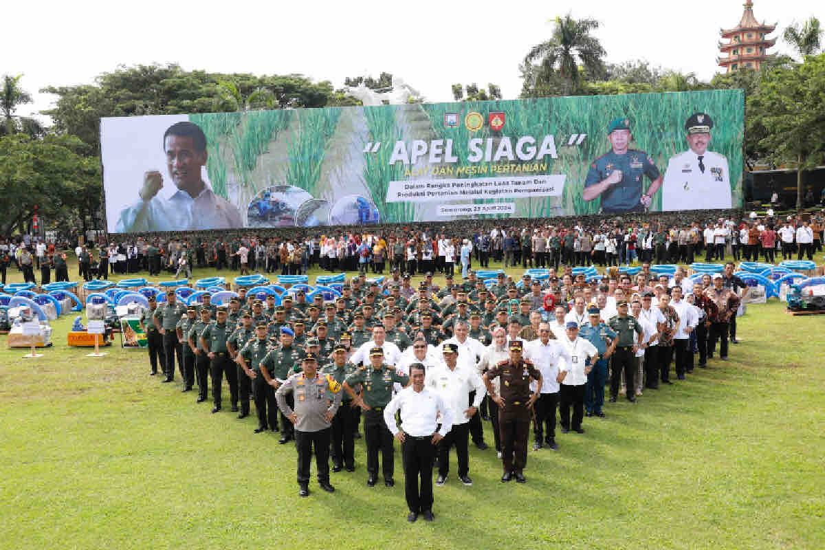 Mentan upayakan produksi beras Jateng capai 1,2 juta ton