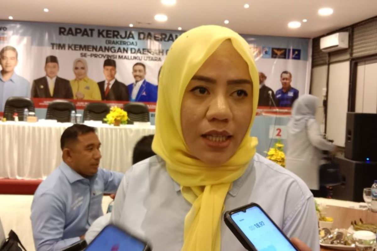 TKD Malut harapkan pasangan Prabowo-Gibran lanjutkan pembangunan Indonesia Timur
