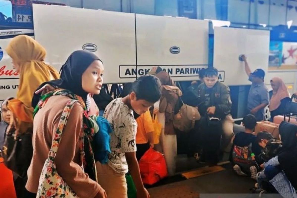Pemprov DKI catat seribu lebih pendatang baru tiba di Jakarta usai arus balik