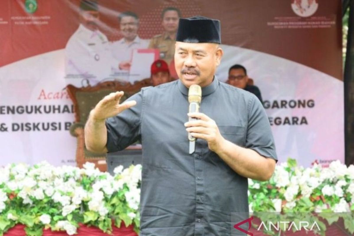 Bupati Kukar minta Ketua RT lakukan pendataan warganya