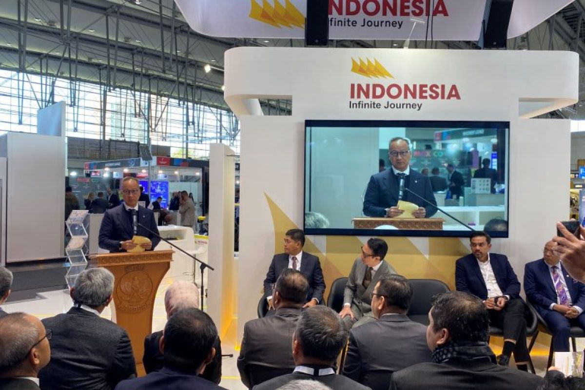 Hannover Messe 2024 promosikan l ekonomi Indonesia
