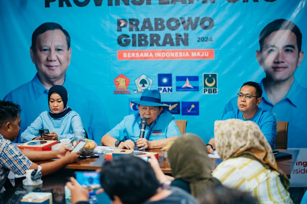 TKD Prabowo-Gibran Lampung sebut putusan MK cermin keadilan