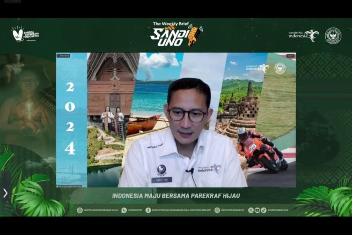 Menparekraf Sandiaga Uno apresiasi program The Power of Emak-Emak