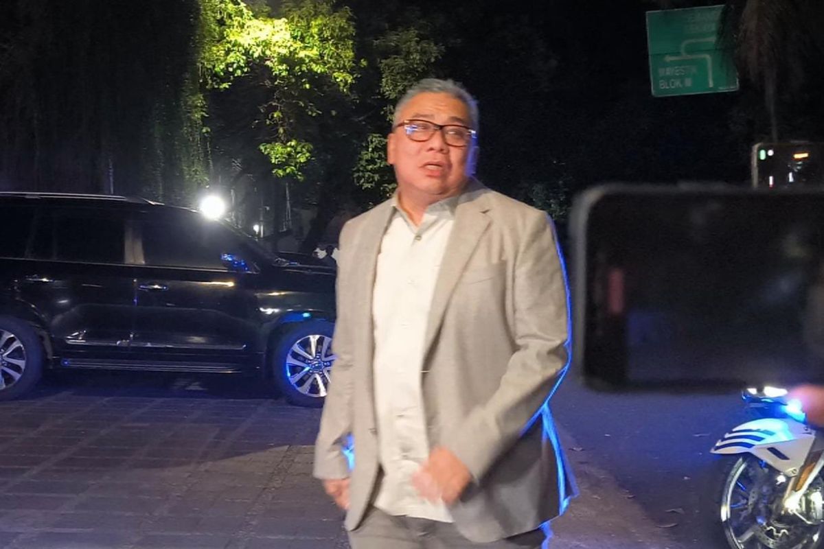 Ahmad Ali pastikan kedatangannya ke rumah Prabowo tidak bahas politik