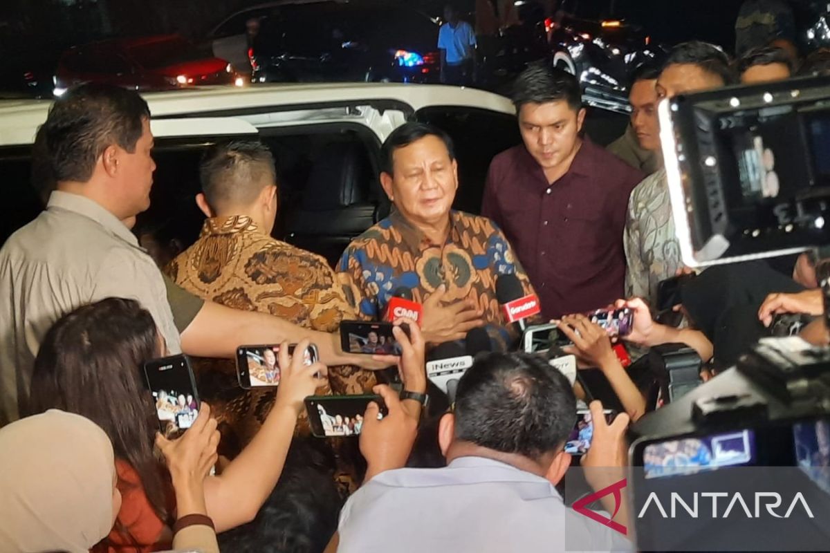 Prabowo nyatakan siap perkuat koalisi setelah ditetapkan KPU