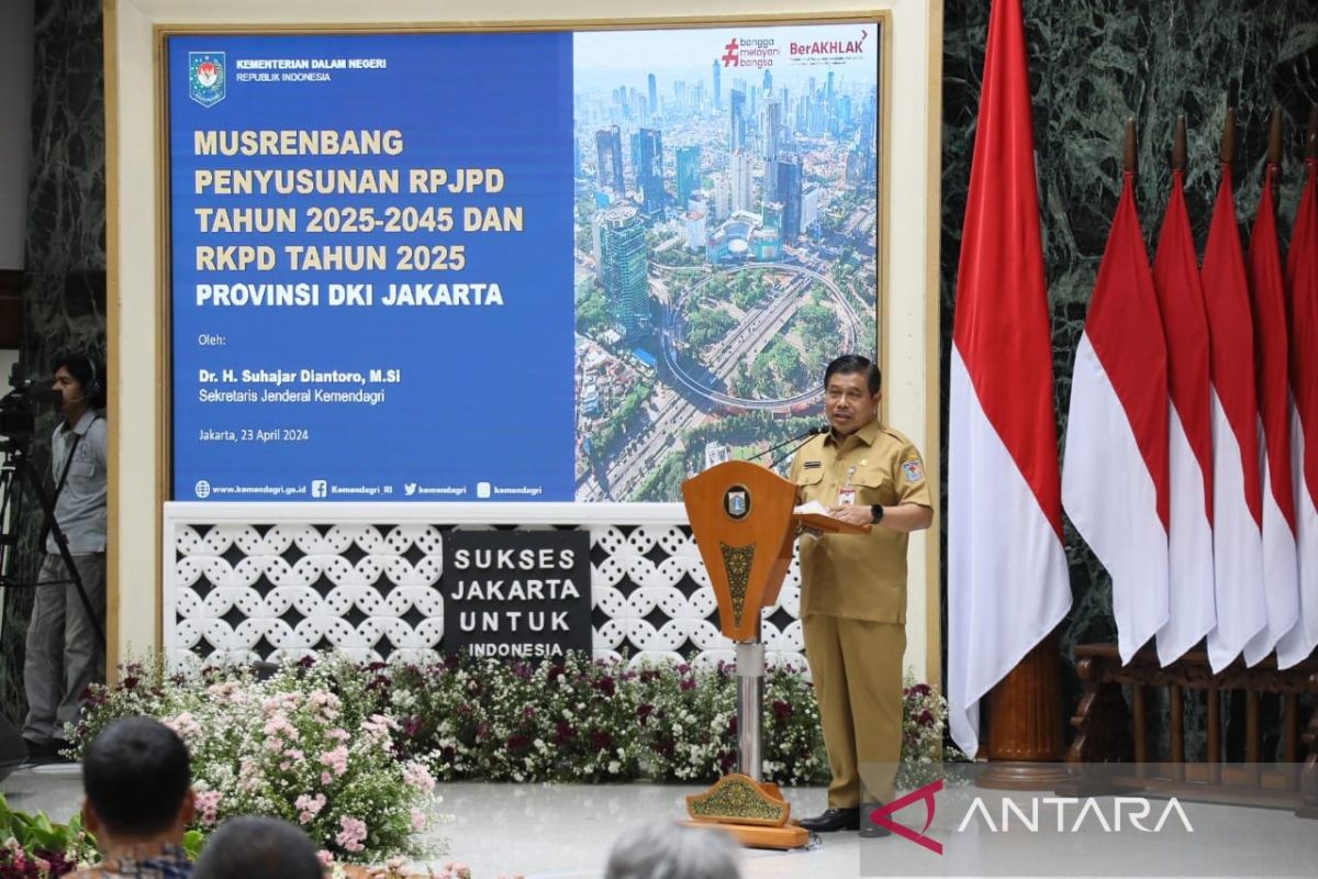 Kemendagri dorong Pemprov DKI Jakarta optimalkan urbanisasi