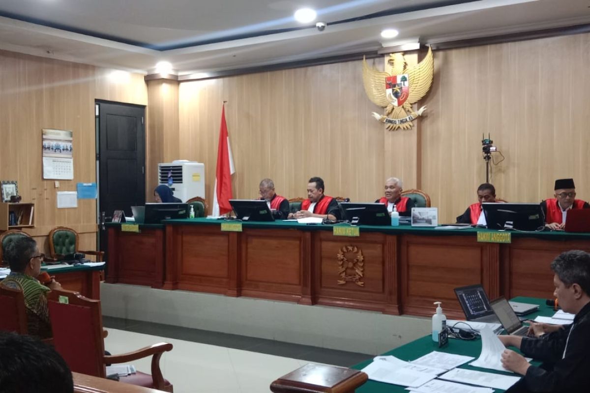 Direktur TBP akui beri uang Gubernur Malut nonaktif Abdul Gani