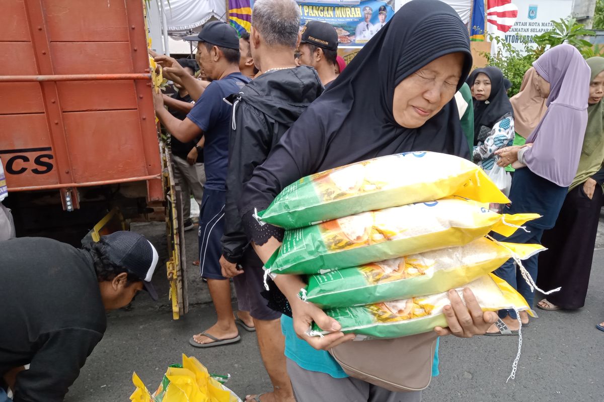 Disdag: Beras SPHP di Mataram tetap tersedia kendati harga beras stabil