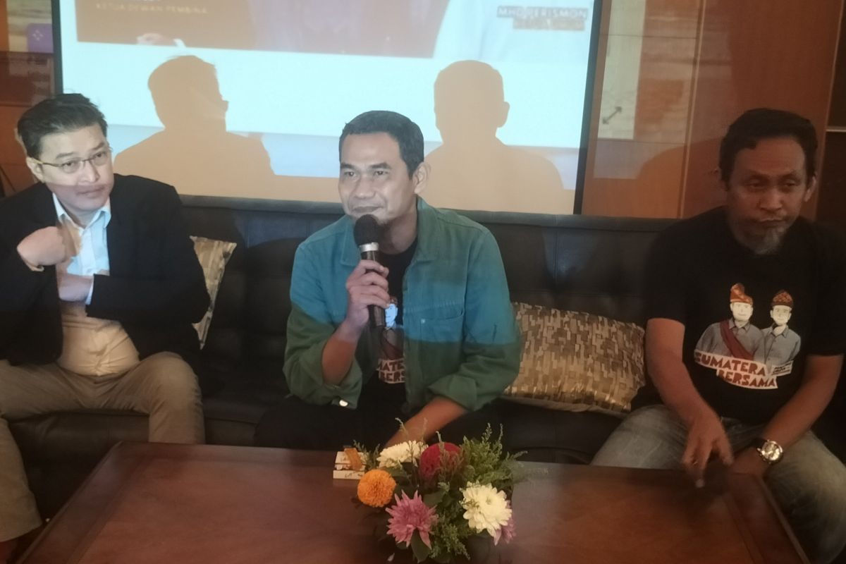 Pasangan Prabowo Gibran dinilai fokus genjot infrastruktur di Sumatera