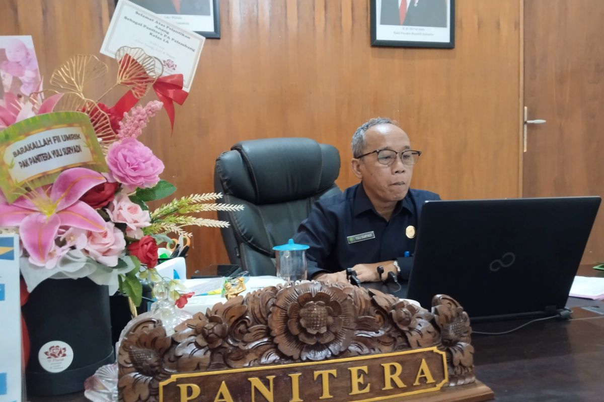 Pengadilan Agama Palembang sebut pengajuan cerai meningkat setelah lebaran
