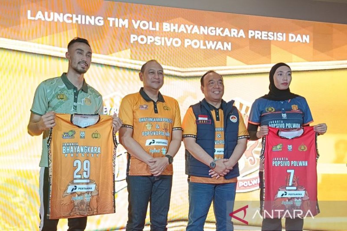 Manajemen Bhayangkara Presisi dan Popsivo Polwan: Target masuk final