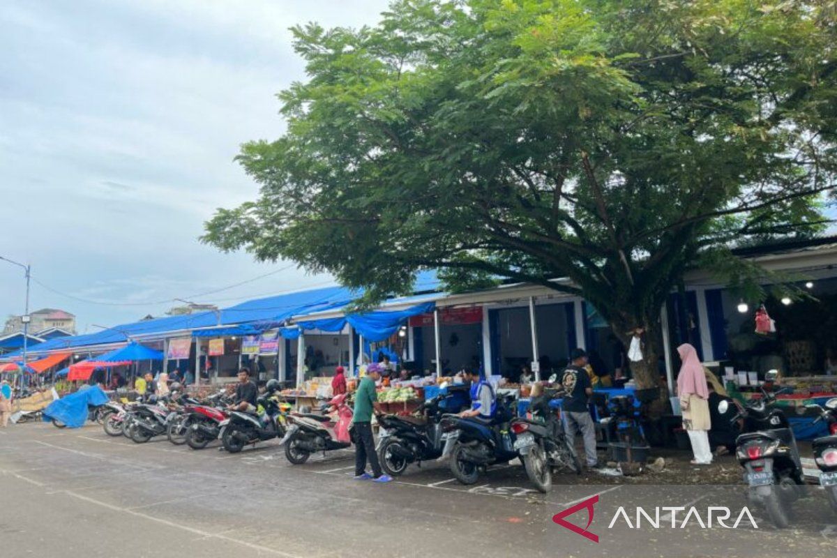 Satpol PP Bengkulu terus lakukan penertiban pedagang di Pasar Panorama