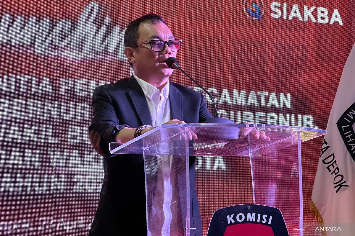 KPU menargetkan PPK Pilkada Serentak 2024 dilantik pada 16 Mei