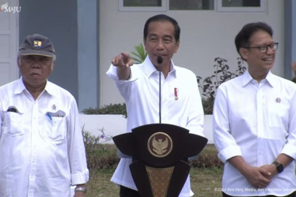 Presiden Jokowi sebut putusan MK penting buktikan pemerintah tak bersalah