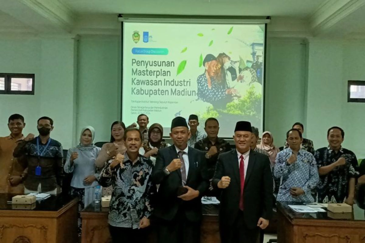 Pemkab Madiun pilih Pilangkenceng dan Balerejo jadi kawasan industri