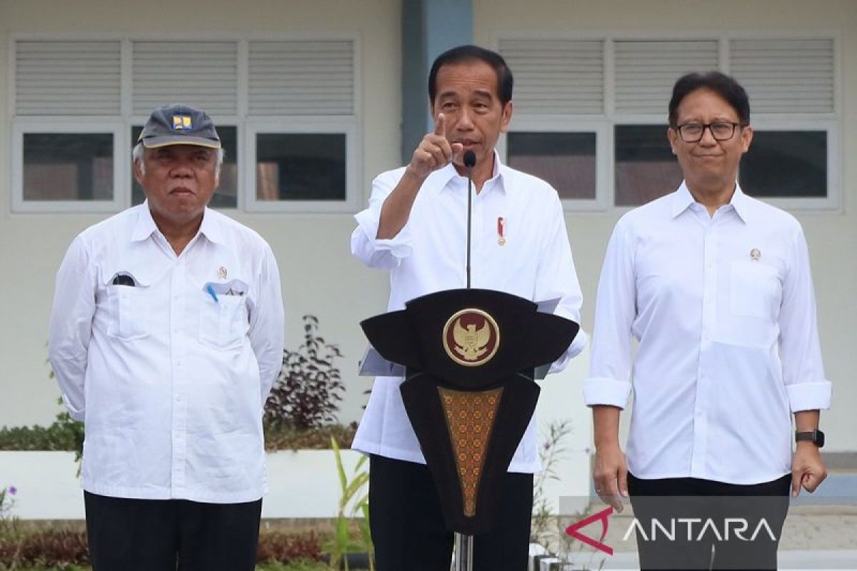 Presiden Jokowi sebut putusan MK buktikan pemerintah tak bersalah