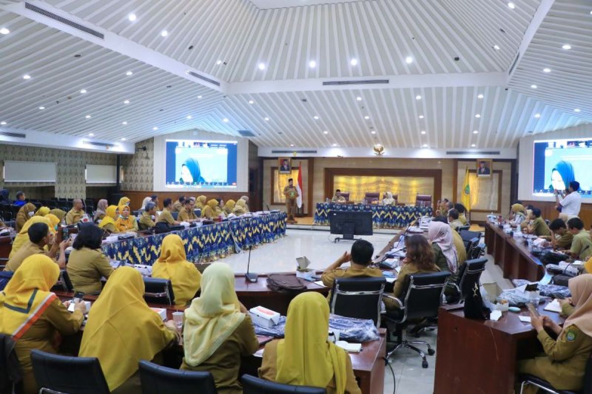 Wali Kota Tangerang ingatkan pegawai tidak asal copas jalankan program