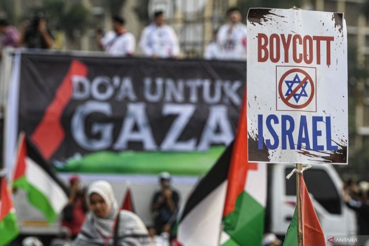 Protes pro-Palestina melanda kampus-kampus di Amerika Serikat pascapenangkapan massal