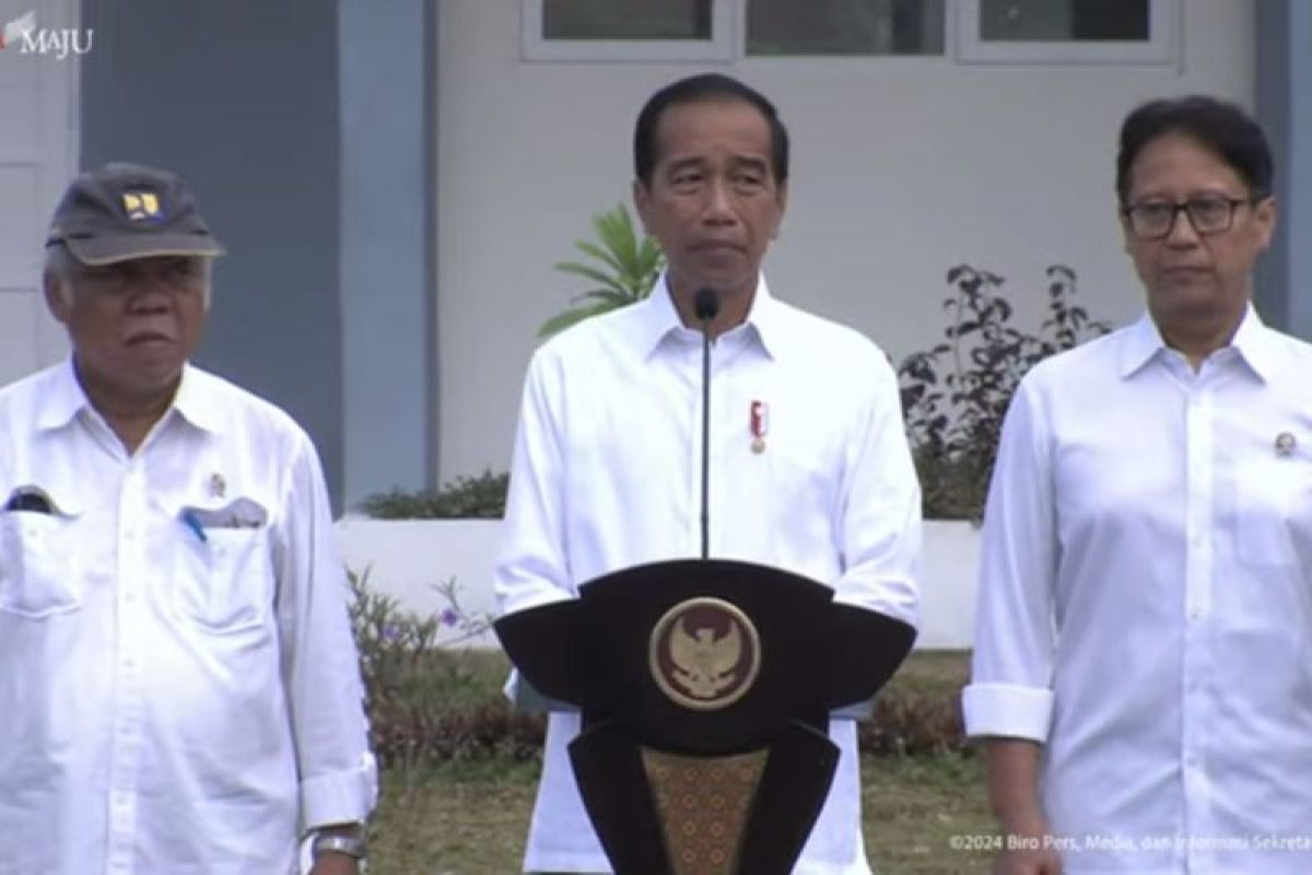Presiden Jokowi fasilitasi mobil listrik untuk praktik SMK terdampak gempa di Sulbar