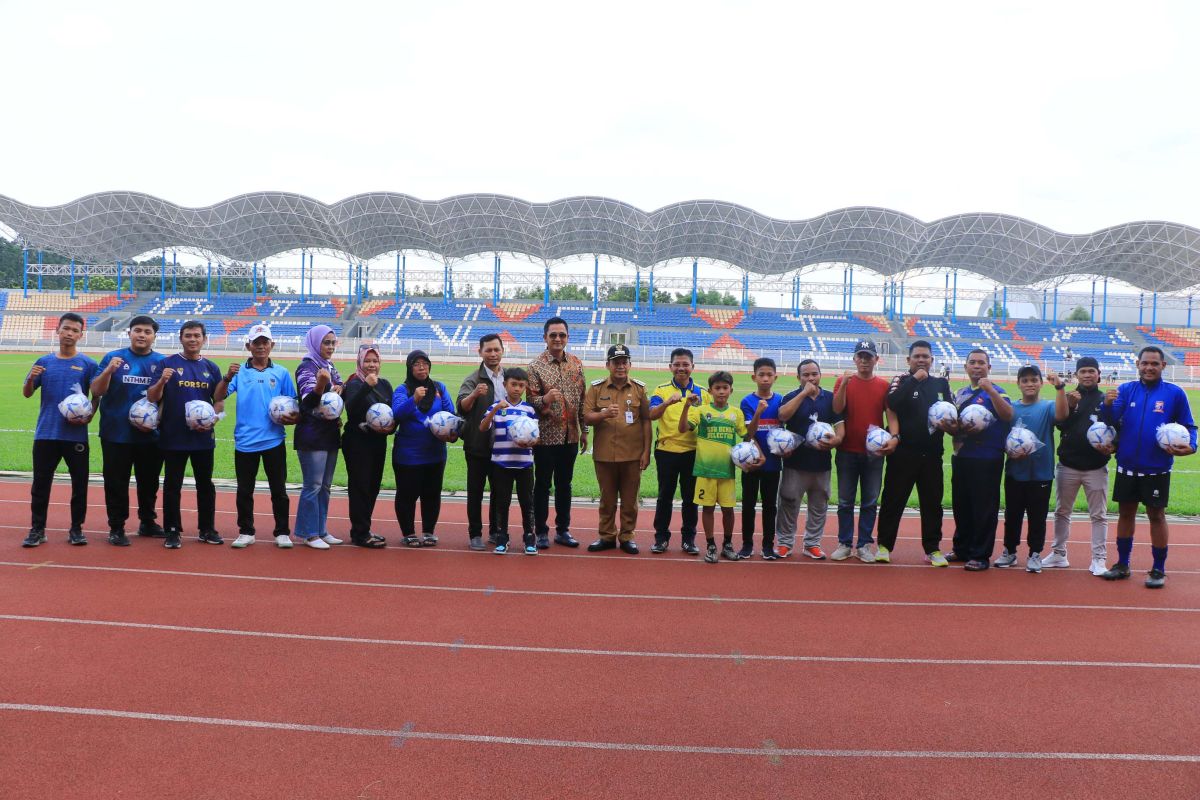 Persiapan Liga 3 Nasional di Kota Tangerang sudah 100 persen