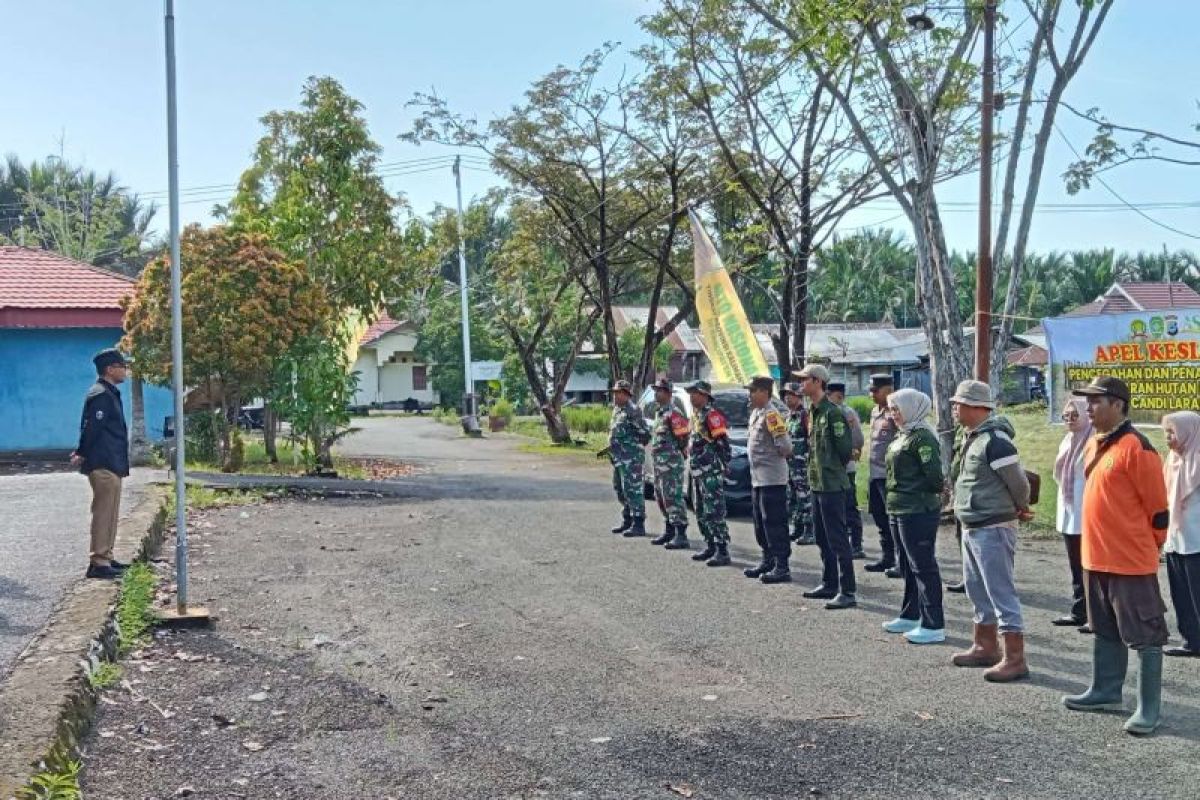 PT PAS gandeng TNI dan Polri sosialisasikan pencegahan karhutla